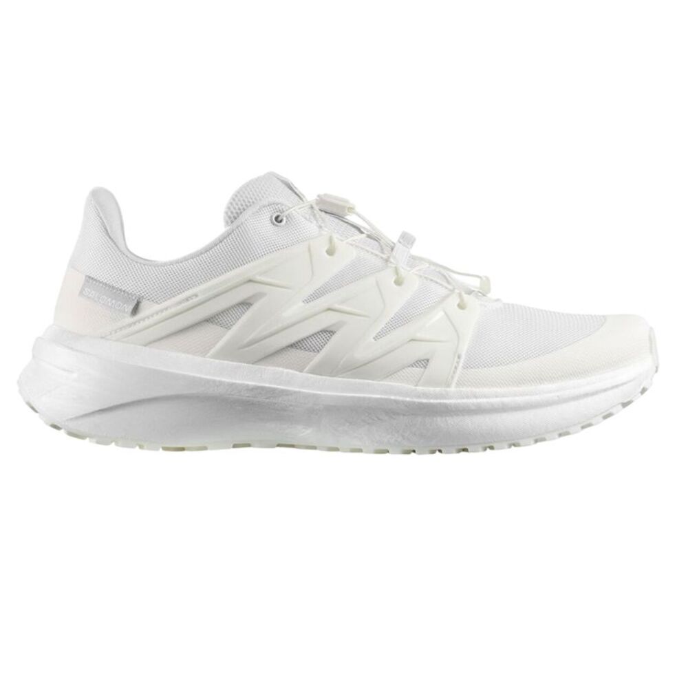 Salomon Mens X Comf Low Cut Shoes / White/Lunar Rock